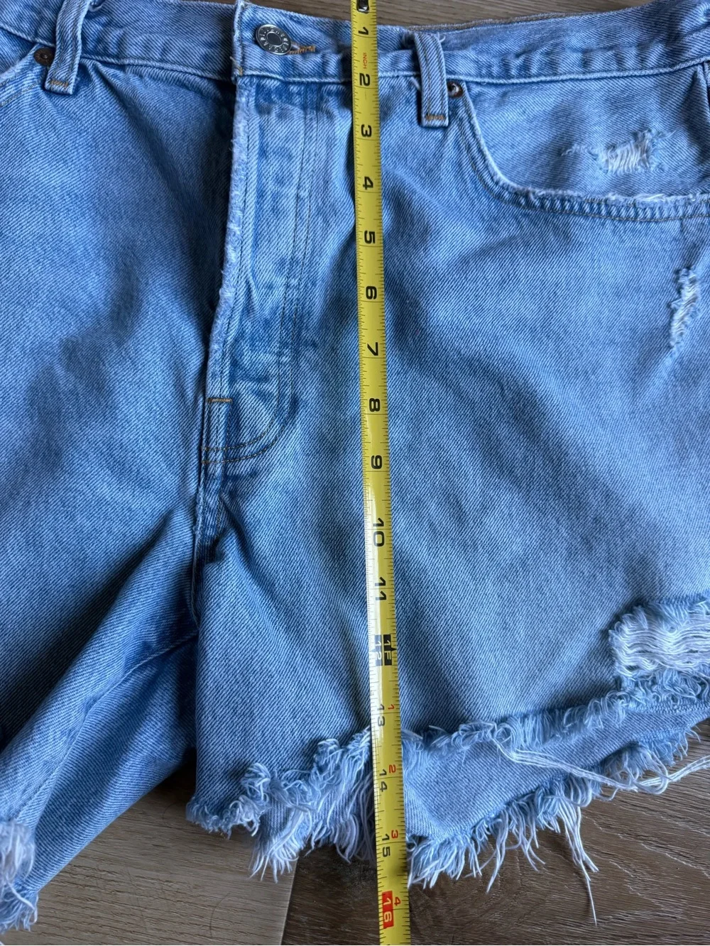 Agolde Parker Long Shorts